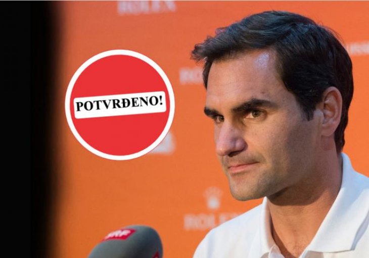 SADA JE SVE JASNO: Evo kad Federer ide u penziju!