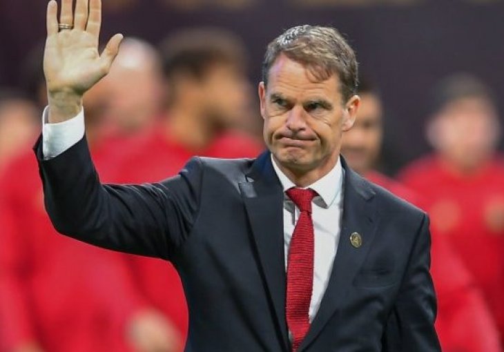 ZVANIČNO: De Boer dobio otkaz