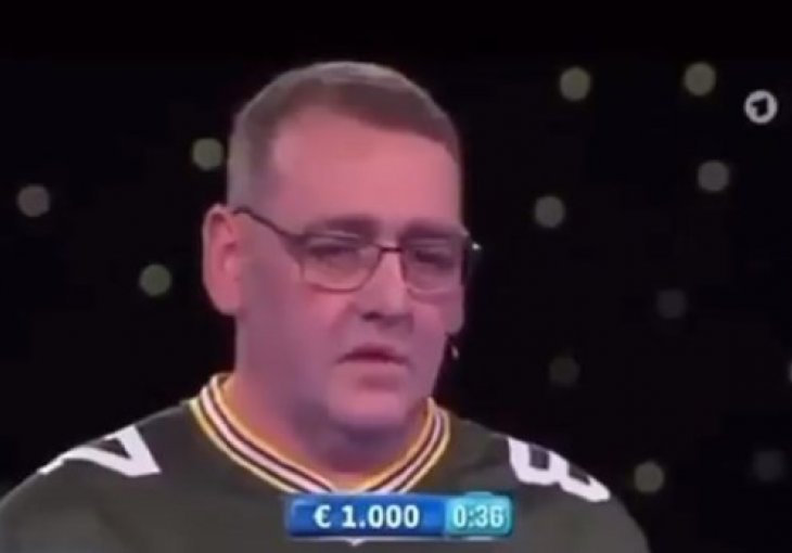 Na kvizu odbio odgovoriti ime jednog kluba iako je znao odgovor i postao hit