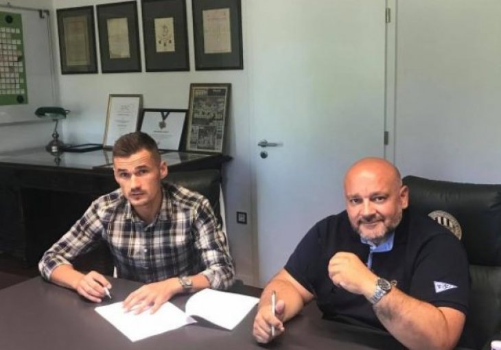 Promijenio klub, ali i zemlju: Povremeni reprezentativac BiH potpisao za trofejnog velikana