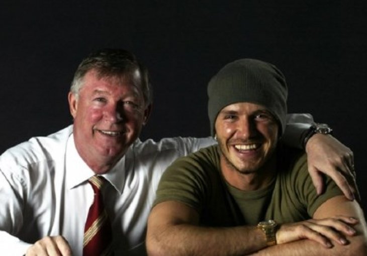 Beckham: Ja sam kao klinac imao Fergusona