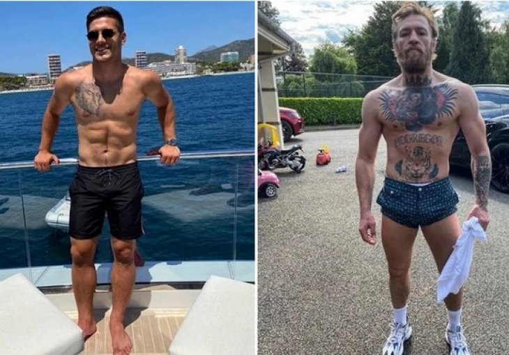 LUKA JOVIĆ ĆE VJEŽBATI SA KONOROM MEKGREGOROM?! Ovakav trening NIKAD nije imao, pogledajte šta se dešava!