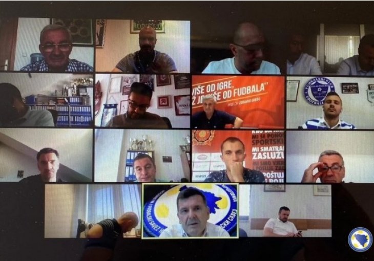 Dva kluba se nisu pojavila na novom sastanku Saveza i klubova Premijer lige