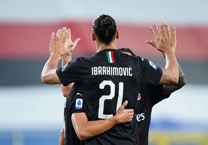 Ibra odveo Milan u Evropu, Lazio srušio otpisanu Bresciju uz novi gol sjajnog Immobilea