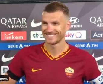 Džeko: Golovi? Sretan sam što zabijam, ali se najviše računaju oni koji pomognu timu! SADA IDEMO ISPUNITI CILJ