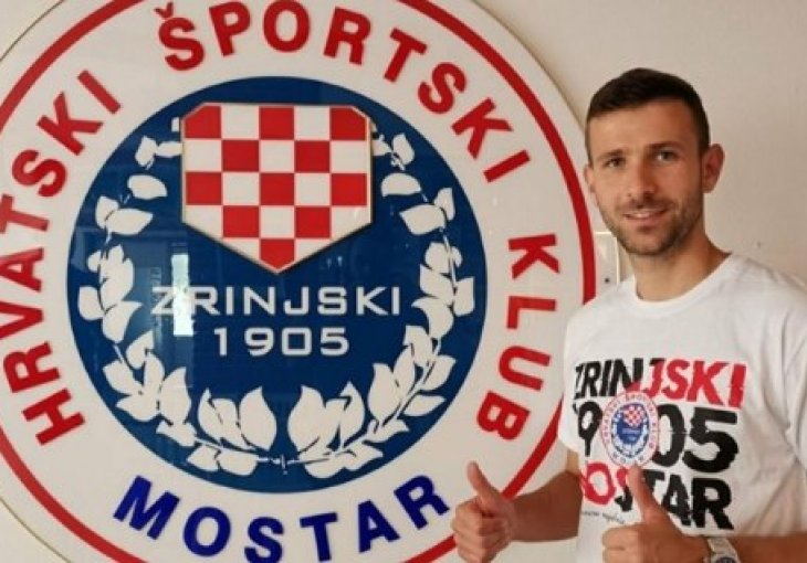 Bio je jedna od najvećih Hajdukovih nada: Ima 30 godina i došao je u Zrinjski