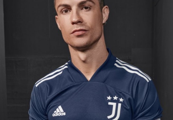Ronaldo u ulozi modela: Juventus predstavio novi gostujući dres