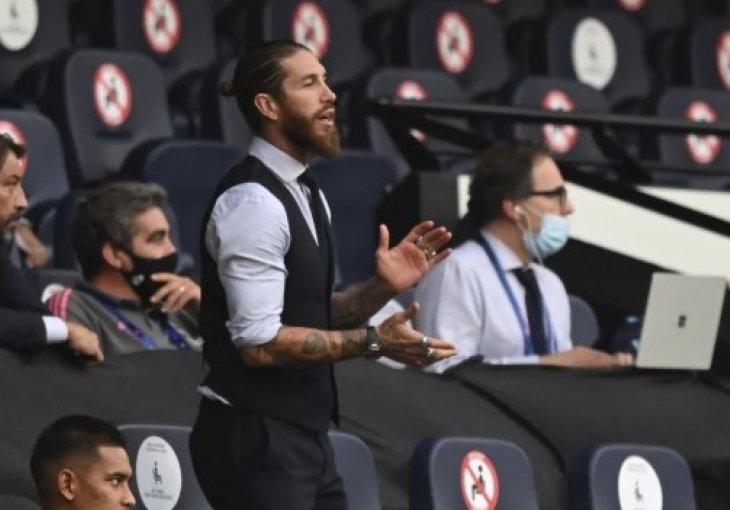 Marca: Ramos je uradio više na tribinama nego igrači na terenu