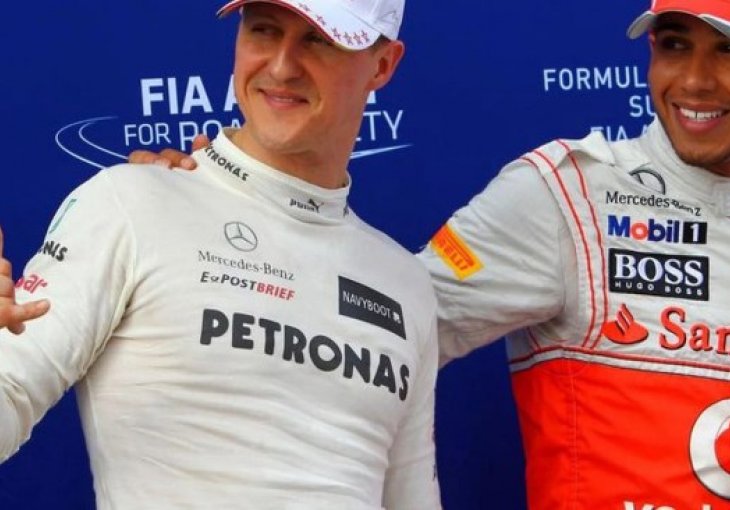 RUŠI SVE REKORDE!Hamilton se izjednačio sa Schumacherom, naredna sedmica je KLJUČNA!