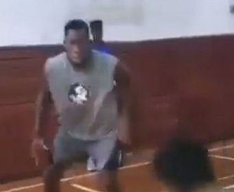KAMERA SNIMILA ODŽOVU SMRT! Procurio snimak posljednjeg treninga nesretnog Nigerijca sa stadiona Partizana! PRETUŽNO