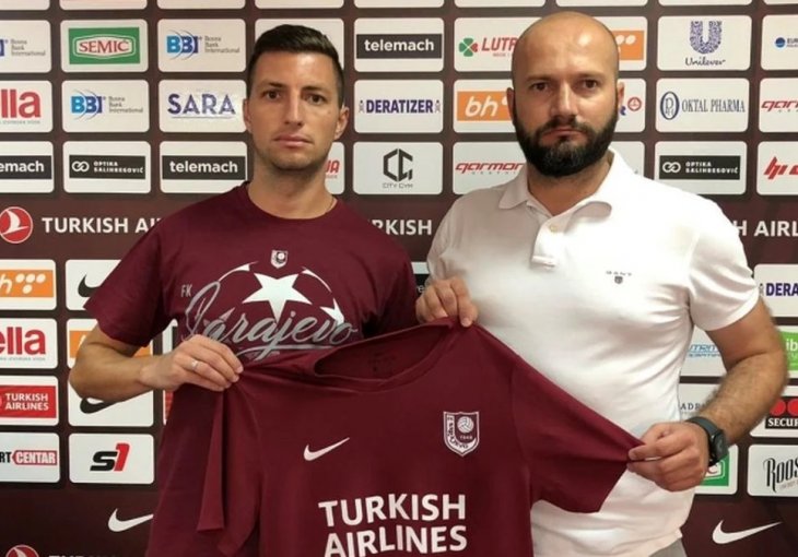 Aleksandar Pejović novi fudbaler Sarajeva!