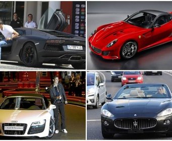 JOŠ SAMO MALO I NEĆE IMATI GDJE DA IH PARKIRA Nakon jahte od šest miliona, kupio brutalan auto! Ronaldova nova zvijer u bojama Juventusa! Košta kao 'suho zlato' i vrijedi svakog centa