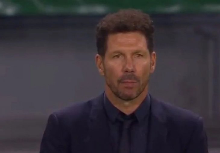 JE LI OVO ZBOGOM ATLETICU Reakcija Diega Simeonea nakon utakmice govori bolje od bilo čega (VIDEO)
