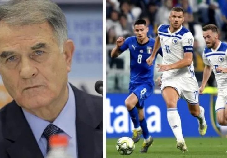 KATASTROFALNE VIJESTI ZA REPREZENTACIJU BiH: Ovo je uznemirilo navijače