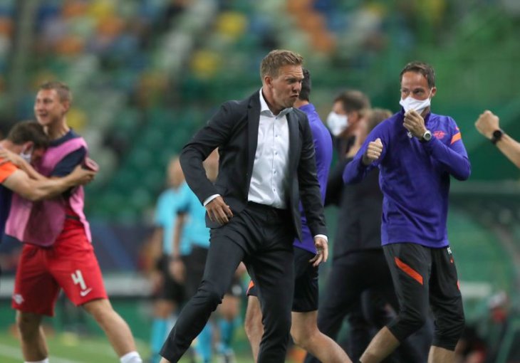 Nagelsman i Simeone se sukobili u tunelu na poluvremenu: Kamere su zabiljezile sve!