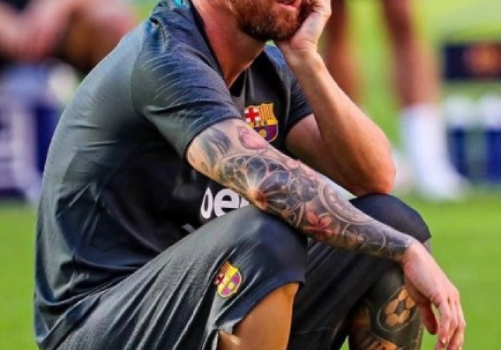 KAKAV BLAM BARCELONE I MESIJA, NAKON PORAZA OD BAYERNA DOŽIVJELI JOŠ VEĆE PONIŽENJE: Fudbaler stao pred kameru i ponizio 