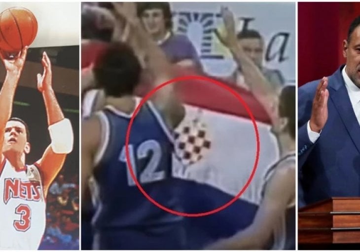 DIVAC JE OTEO HRVATSKU ZASTAVU I DRAŽEN MU TO NIKAD NIJE OPROSTIO Evo šta nakon svega otkriva čovjek koju je DONIO na parket!