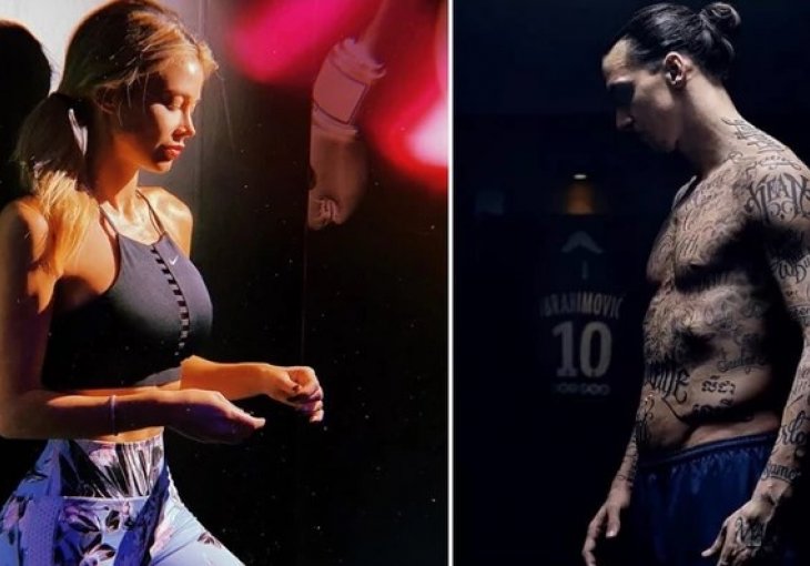 IBRAHIMOVIĆ NIJE VJERAN KAO ŠTO PRIČA, STARU HELENU ZAMIJENIO PROVOKATIVNOM DILETOM: Skandal potresao Italiju