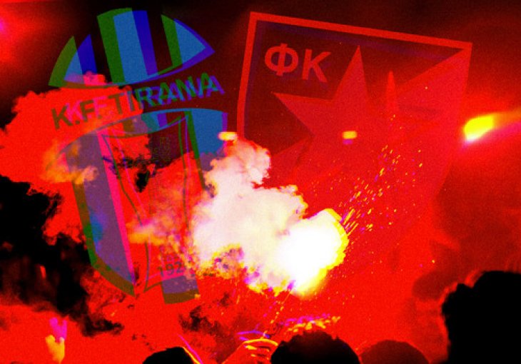 Srbi uzvratili udarac Albancima nakon jezivih pretnji: Ultrasi Tirane poludjeli poslije poteza zvezdaša, vrije na društvenim mrežama