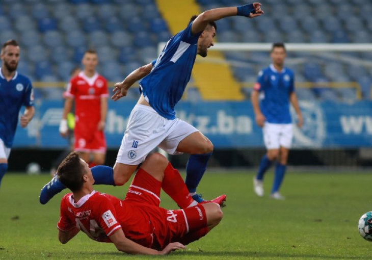 NEDIM HADŽIĆ I MLADOST ZALEDILI GRBAVICU Plavi doživjeli prvi poraz i to kakav!