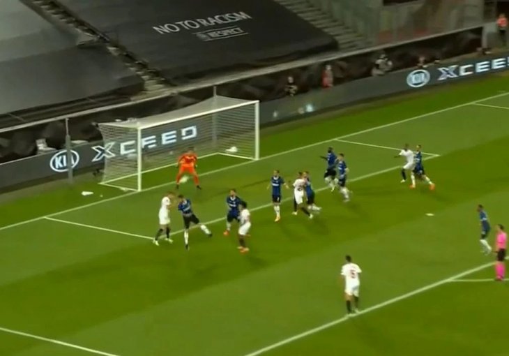 SPEKTAKULARNO FINALE U KELNU Sevilla i Inter su nam priuštili LJEPOTICU, a o ovom potezu će se pričati danima