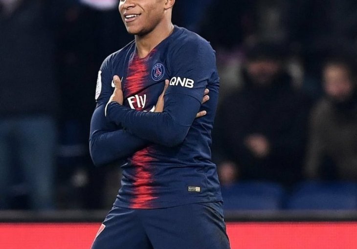 HISTORIJSKO FINALE: Mbappe siguran u osvajanje Lige prvaka