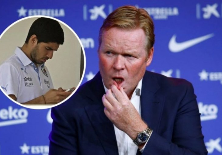 Bomba iz Katalonije: Koeman se riješio Suareza putem telefona!