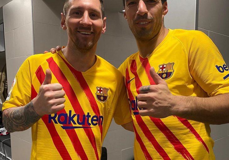 NAJVEĆI TRANSFER U SVIJETU SPORTA NADOMAK SENZACIONALNE REALIZACIJE Messi je bijesan jer su mu najboljeg frenda Suareza protjerali, pridružuje se drugom velikom prijatelju
