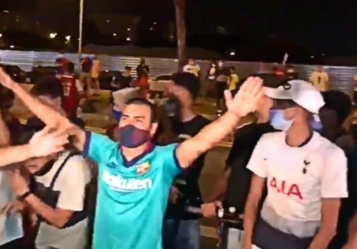 OVO FUDBALSKI SVIJET JOŠ NIJE VIDIO, BARCLONA NA NOGAMA:  Okupili se i ne daju Mesiju da ode iz kluba
