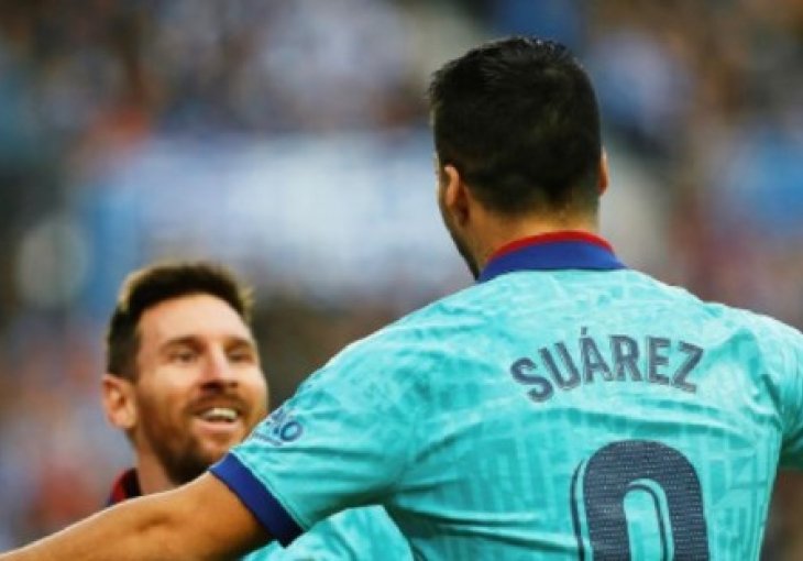 Suarez reagovao na Puyolovu poruku Messiju