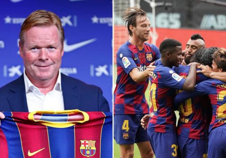 SVI GA SMATRALI CRISTIJANOVIM NASLJEDNIKOM Sanja dres Reala i to ne krije, a sad stiže na Nou Camp: Koeman poručio - ŽELIM SAMO NJEGA!