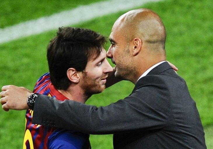 GUARDIOLA STIGAO U BARCELONU: Sastat će se sa Messijem