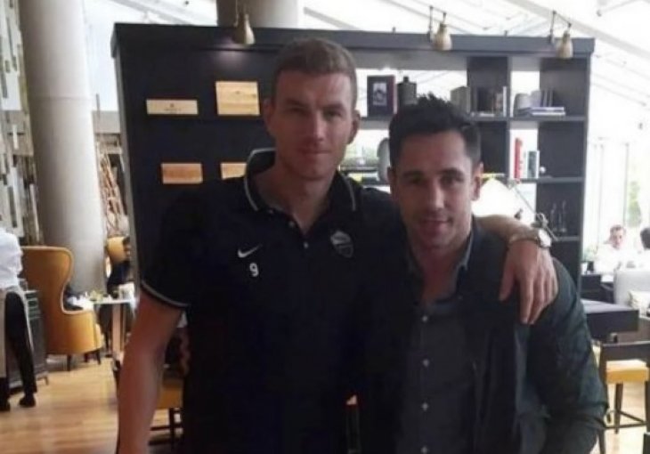 Adnan Ćatić objavio fotografiju sa Džekom: Jedan detalj pokrenuo špekulacije oko Džekinog transfera 