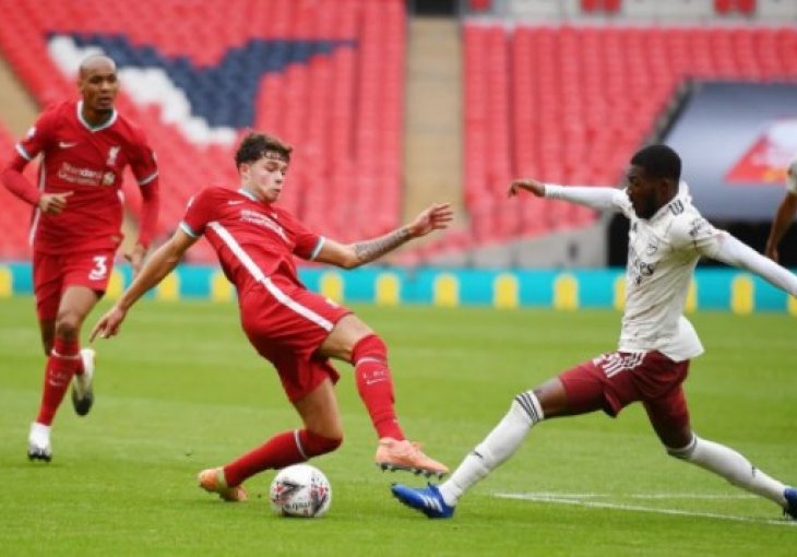 Arsenal pobijedio Liverpool: Osvojio Community Shield