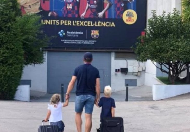 Kapiten Barcelone se oprostio od kluba, poslao emotivnu poruku