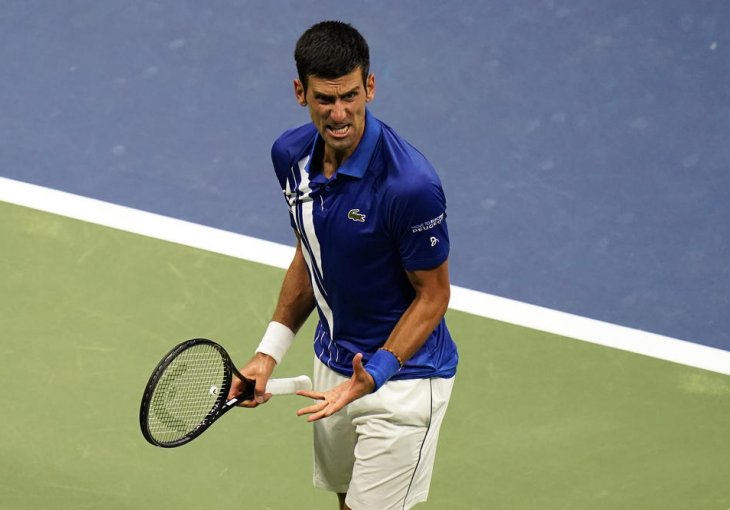 NOVAK O URLICIMA NA TERENU: Nekad morate tako reagovati!