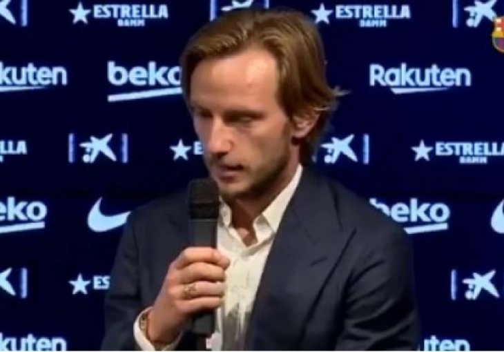 Rakitić se oprostio od Barcelone