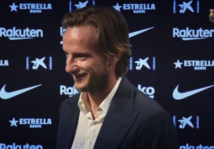 Ivan Rakitić: Iniesta mi je  jedan od najboljih prijatelja