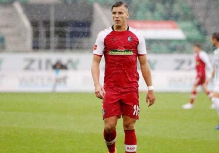 Demirović dobio reprezentativni poziv, ali je morao odbiti ga: Poznat razlog