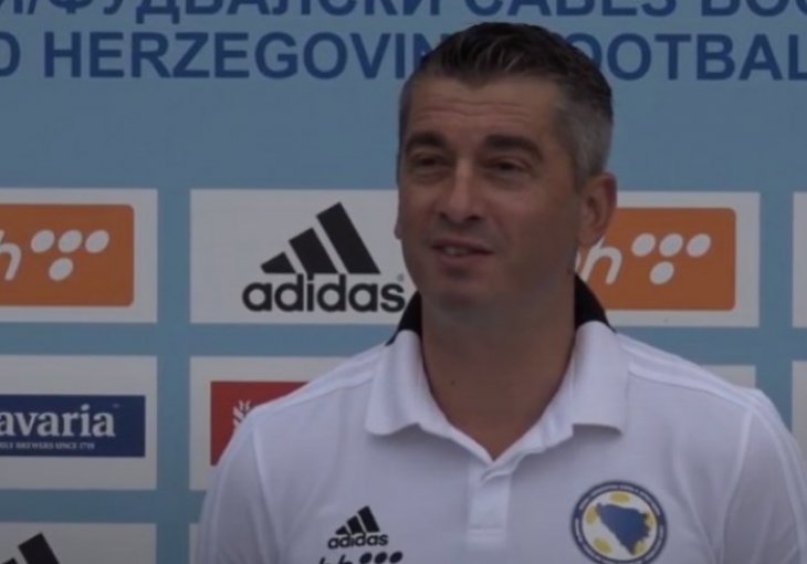 Adnan Čustović pred meč sa Italijom: Jedna stvar je pod upitnikom