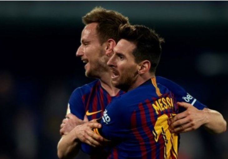 RAKITIĆ SE OPROSTIO OD BARCELONE, PA DAO SAVJET MESSIJU Ovo nismo očekivali