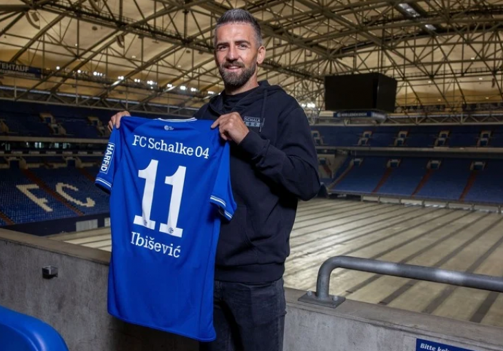 Nijemci u nevjerici zbog onoga što je uradio Vedad Ibišević: Odriče se plate u Schalkeu, evo gdje će je proslijediti