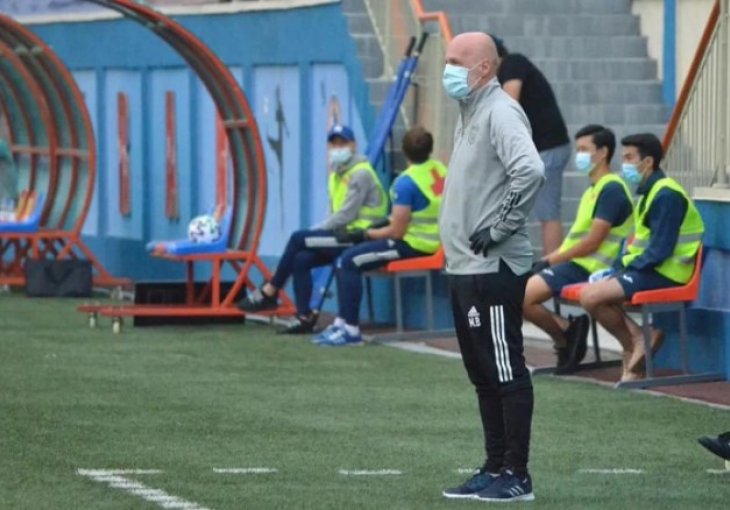  Selektor  Kazahstana otjerao kapitena Astane iz reprezentacije