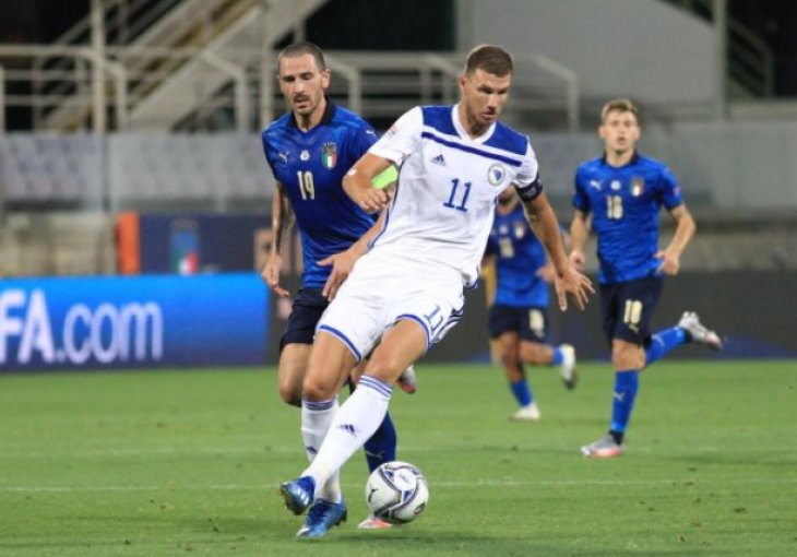 Bonucci u nevjerici zbog Džeke: Samo mu je jedna šansa dovoljna