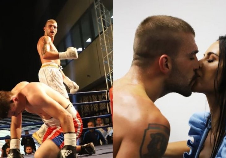 VELJKO RAŽNATOVIĆ POBIJEDIO PA ODJURIO KOD DRAGE, NOKAUTIRAO ČOVJEKA KOJI JE HTIO DA MU OTKINE GLAVU Oglasio se nakon meča