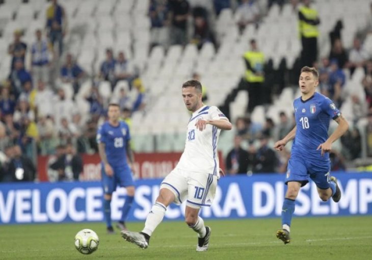 Miralem Pjanić ne može bez Zmajeva, evo šta je radio sinoć kada je igrala reprezentacija BiH