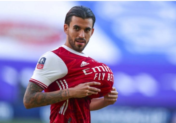 Dani Ceballos se vratio u Arsenal