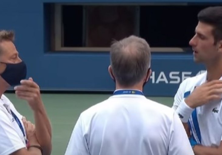U PRENOSU SE ČULO ŠTA SUDIJA KAŽE NOVAKU, KAMERE USPJELE SNIMITI: Novak nije vjerovao šta čuje, OVO JE RAZLOG