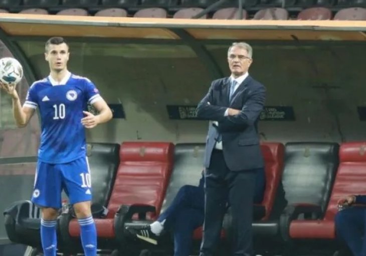 Bajević odlučio: Neki igrači više neće dobijati poziv u reprezentaciju BiH?
