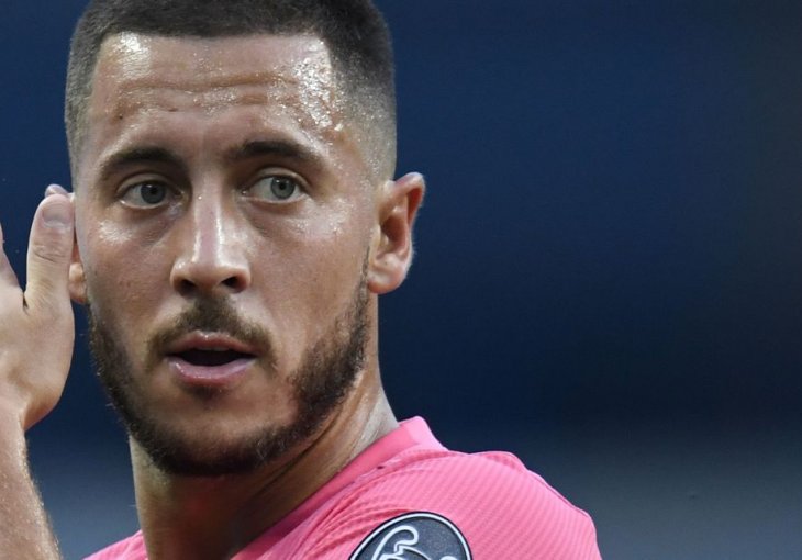CIJELI SVIJET BRUJI O OVOME: Jeste li vidjeli šta radi Hazard nakon utakmice?